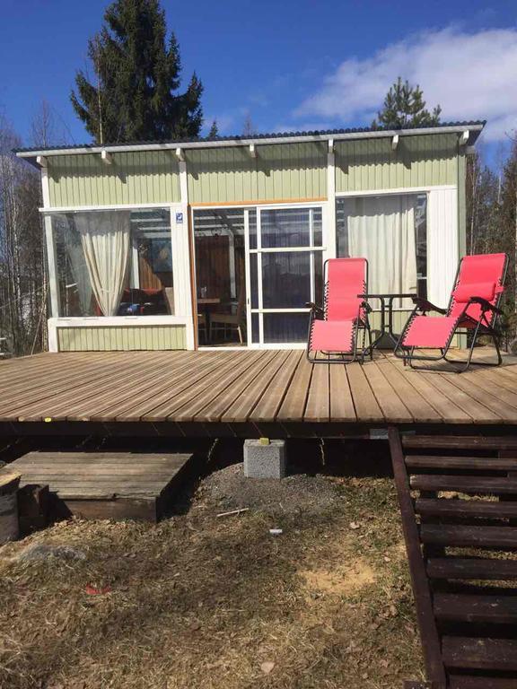Cottage Viardo Vehkataipale Exteriör bild
