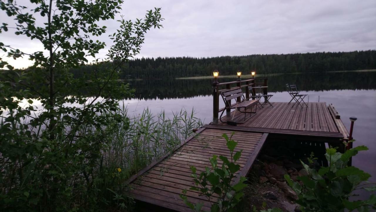 Cottage Viardo Vehkataipale Exteriör bild